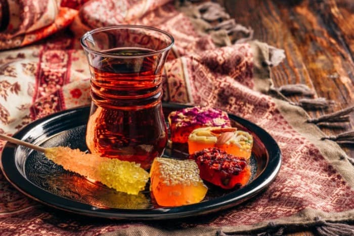 تصویر 1 از قیمت خرید نبات زعفرانی چوبی + فروش ویژه